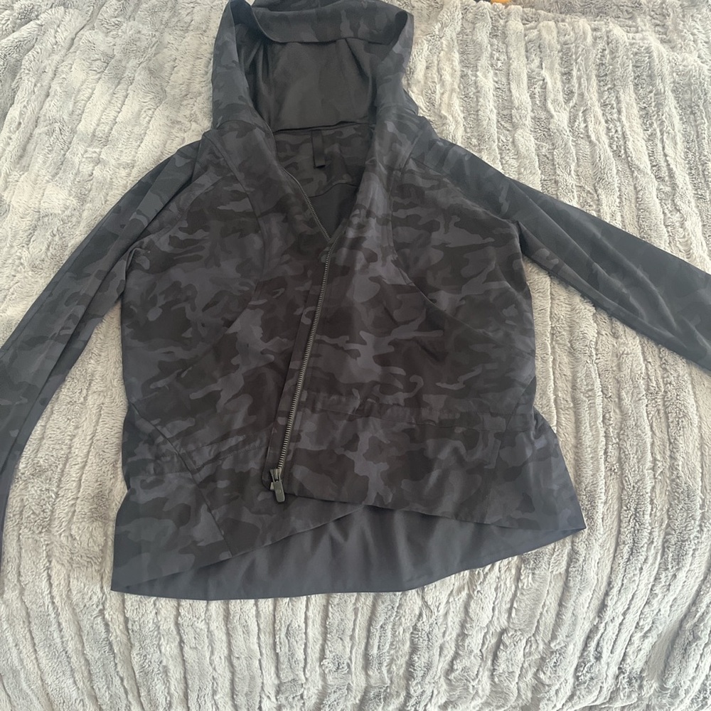 Lululemon Jacket Camo